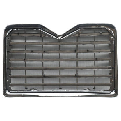 Chrome Front Grille With Bug Screen Fit For Mack Vision Truck 2002-2016