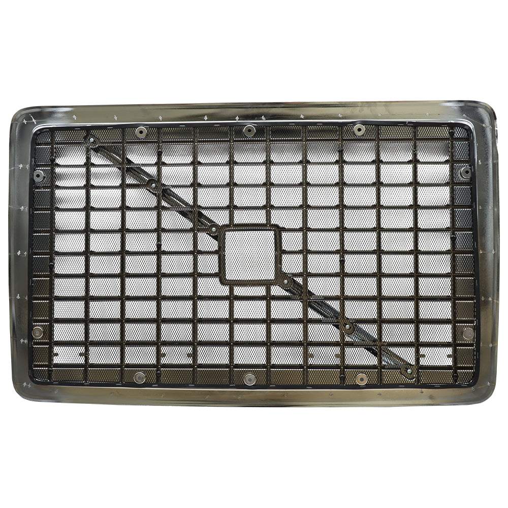 Front Grille Assembly Fit For Volvo VNL Semi Trucks 2004-2017 With Bug Screen