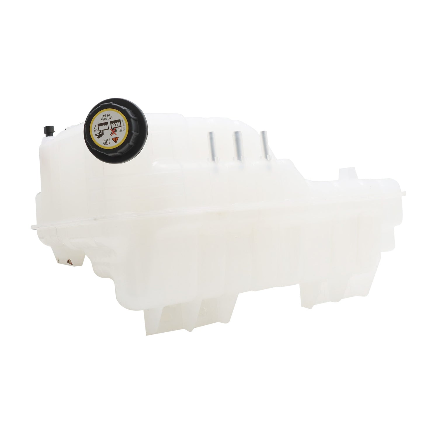 Coolant Overflow Tank Compatible With International Truck With Sensor Hole