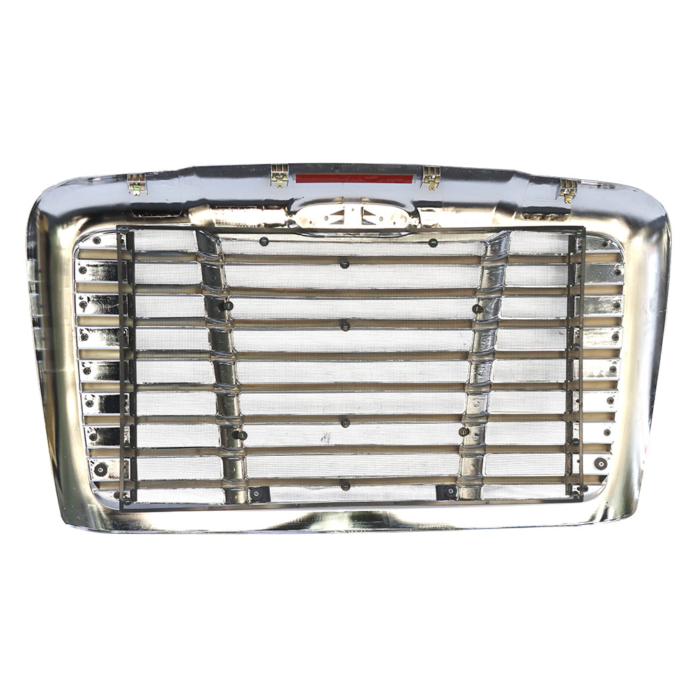Chrome Grille With Bug Screen Fit For Freightliner Cascadia 2008-2017