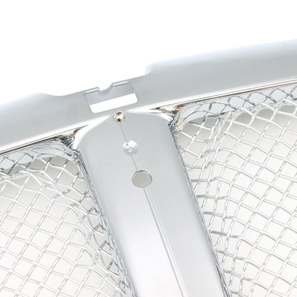 Chrome Grille With Bug Screen Fit For Kenworth T660 2008-2019