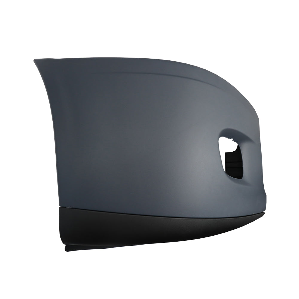 Bumper End Cover With Fog Light Hole Compatible With Freightliner Cascadia 2008-2017 Driver Side