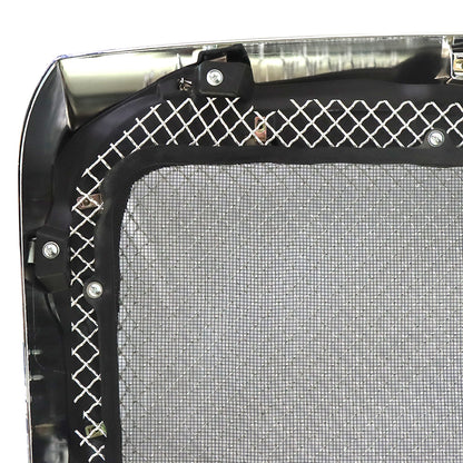 Chrome Grille With Bug Screen Fit For Kenworth T680 2015-2022
