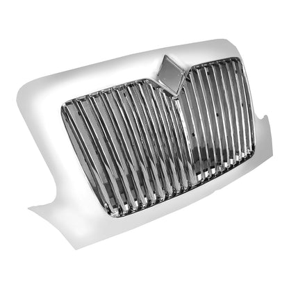 Chrome Grille With Bug Screen Fit For International Durastar Semi Trucks
