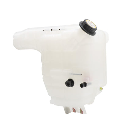 Coolant Overflow Tank Compatible With International Truck With Sensor Hole