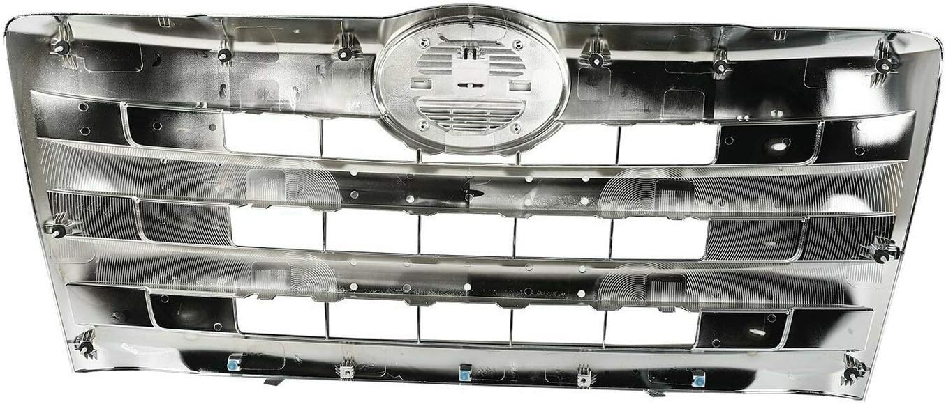 Front Horizontal Billet Main Grille Fits 2011-2016 Hino 238 258 268 338