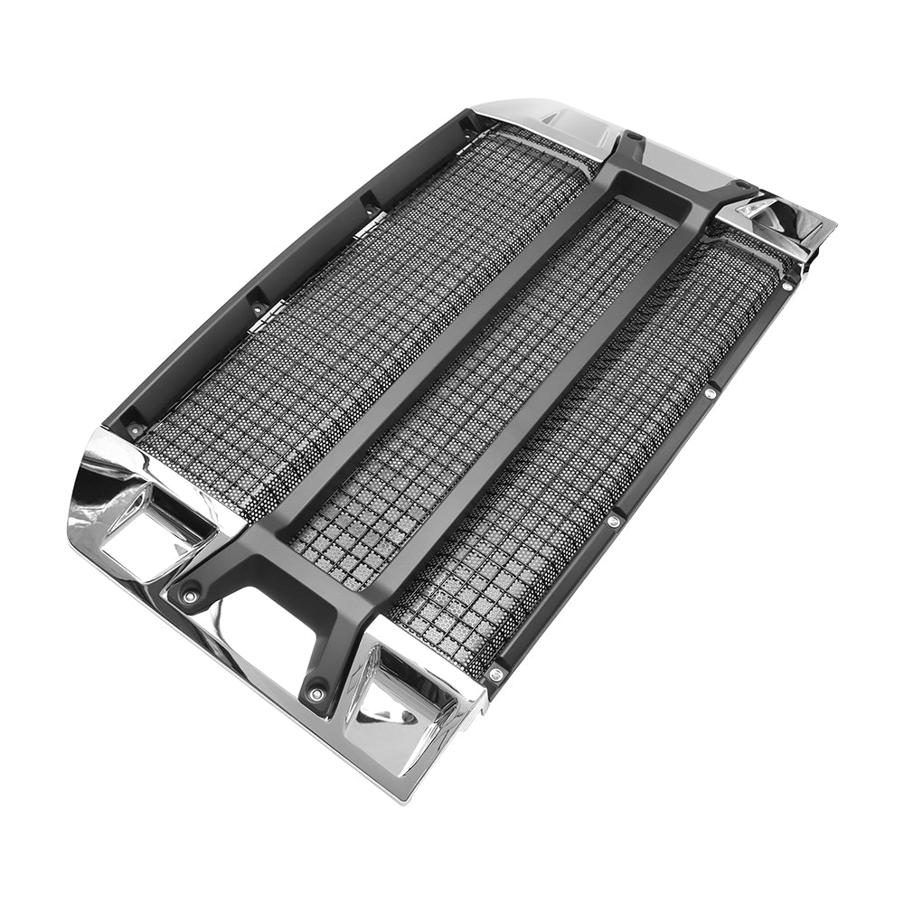 Chrome Front Grille Assembly Compatible With Mack Anthem 2018+