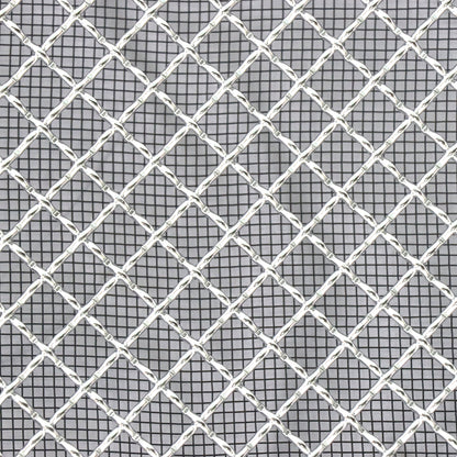 Chrome Grille With Bug Screen Fit For Kenworth T680 2015-2022