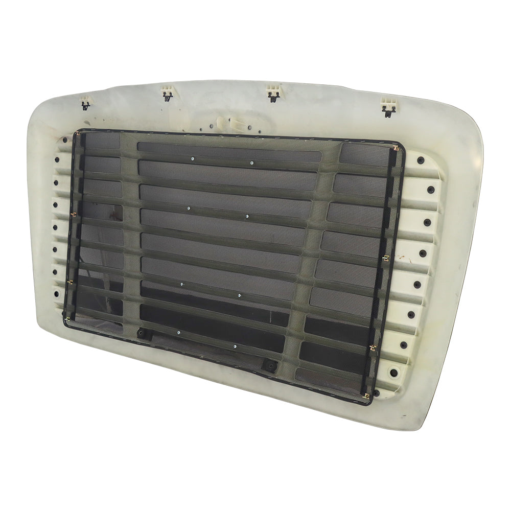 Black Grille With Bug Screen Fit For Freightliner Cascadia 2008-2017