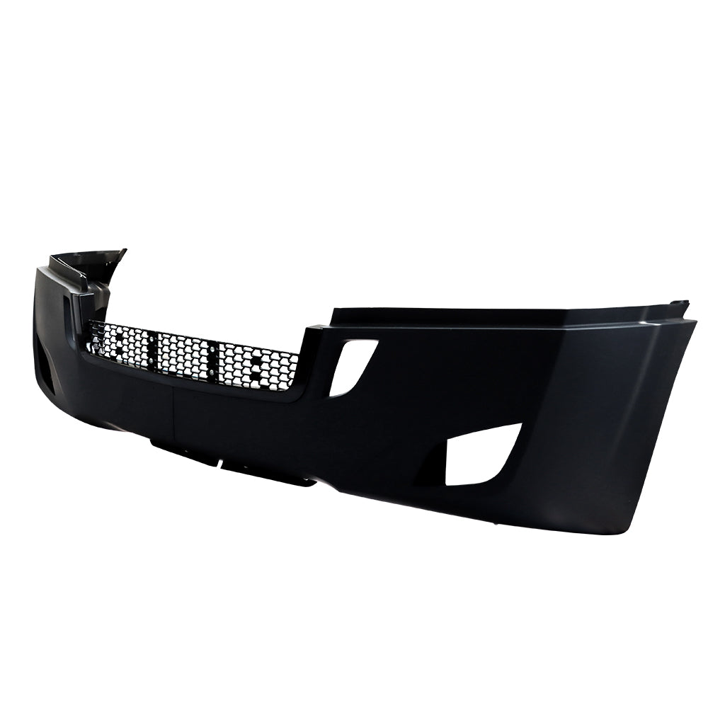 Bumper Assembly With Fog Light Holes Compatible With Freightliner Cascadia 2017+