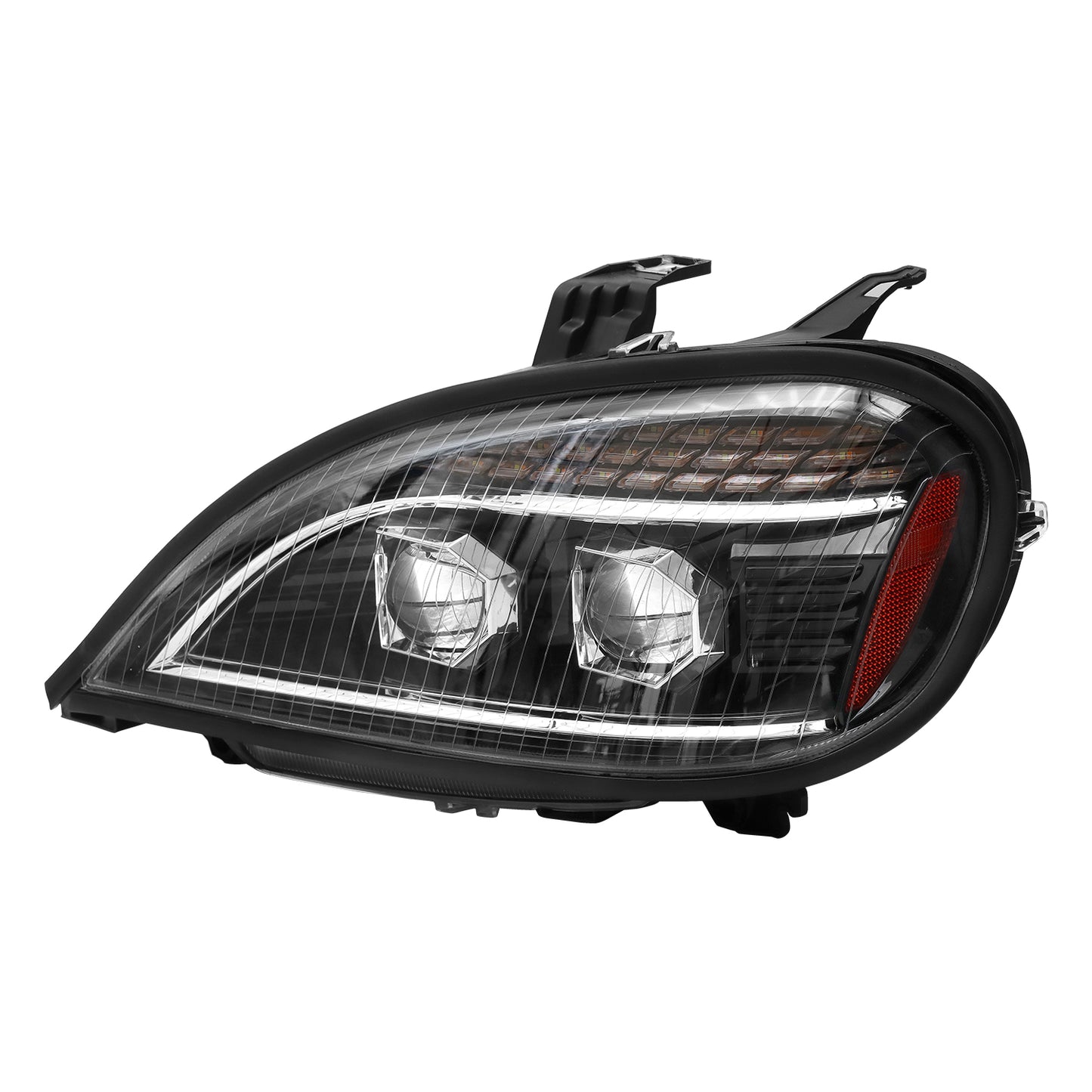 LED Headlights Assembly Compatible With Freightliner Columbia 2004-2017