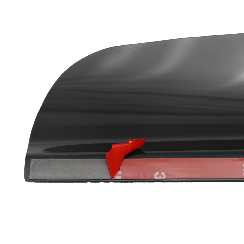 2Pcs Window Rain Guard Deflectors Compatible With Freightliner Cascadia 2018+