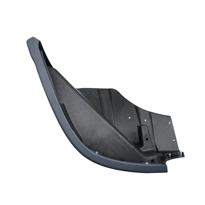 Bumper End Cover With Fog Light Hole Compatible With Freightliner Cascadia 2008-2017 Driver Side