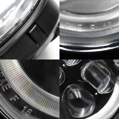 LED Fog Lights Fit For Freightliner Columbia 2000-2015 Driver and Passenger Side