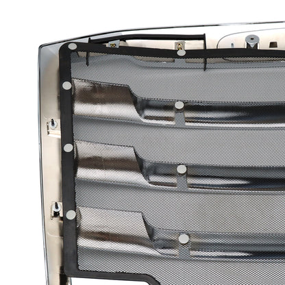 Chrome Grille With Bug Screen Fit For Freightliner Cascadia 2018+