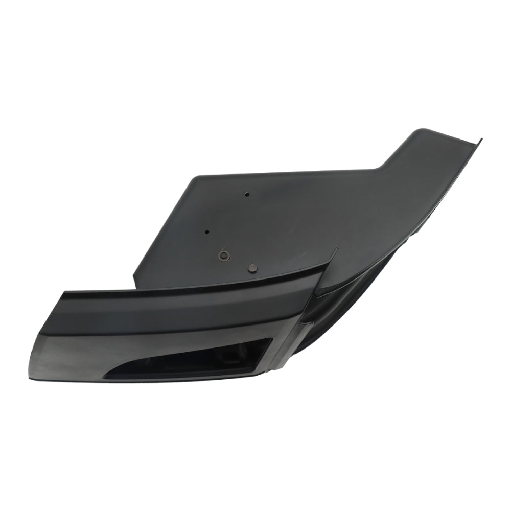 Black Corner Side Bumper Compatible With 2018+ Volvo VNL With Fog Light Hole Right Passenger Side