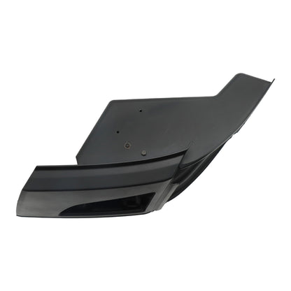 Black Corner Side Bumper Compatible With 2018+ Volvo VNL With Fog Light Hole Right Passenger Side