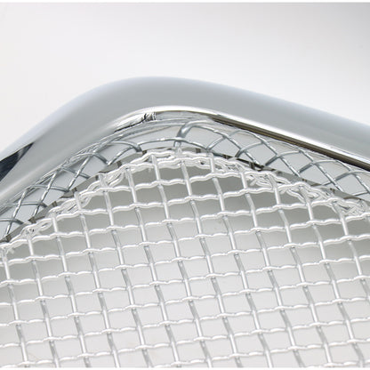 Chrome Grille With Bug Screen Fit For Kenworth T660 2008-2019