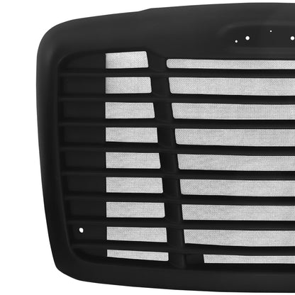Black Grille With Bug Screen Fit For Freightliner Cascadia 2008-2017