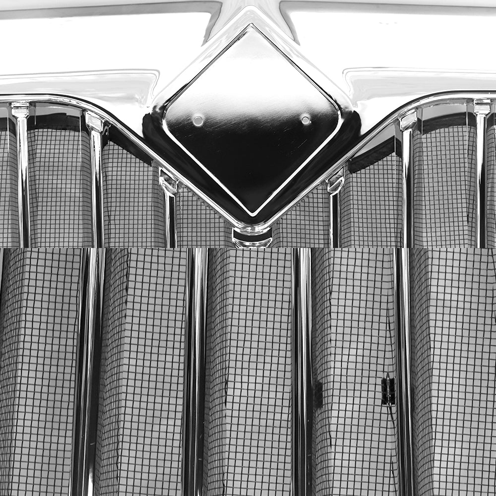 Chrome Grille With Bug Screen Fit For International Durastar Semi Trucks