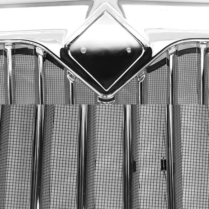 Chrome Grille With Bug Screen Fit For International Durastar Semi Trucks
