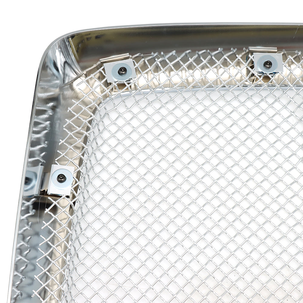 Chrome Grille With Bug Screen Fit For Kenworth T660 2008-2019