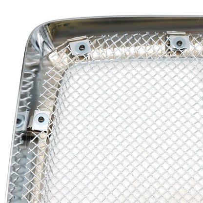 Chrome Grille With Bug Screen Fit For Kenworth T660 2008-2019