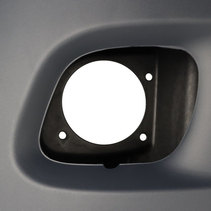 Bumper End Cover With Fog Light Hole Compatible With Freightliner Cascadia 2008-2017 Driver Side