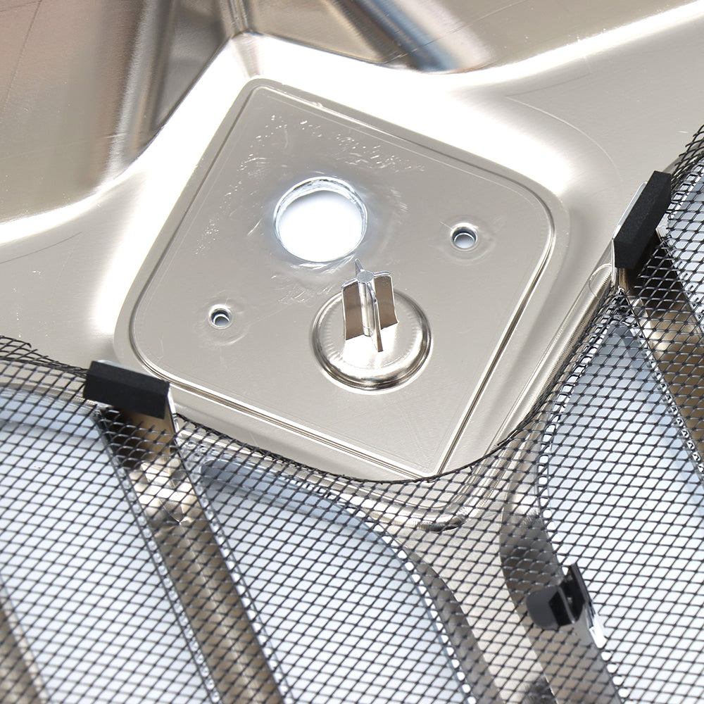 Chrome Grille With Bug Screen Fit For International Prostar 2008-2018