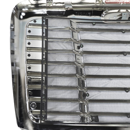 Chrome Grille With Bug Screen Fit For Freightliner Cascadia 2008-2017