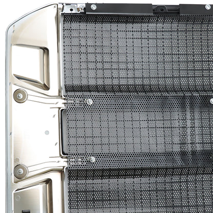 Chrome Front Grille Assembly Compatible With Mack Anthem 2018+