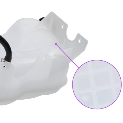 Coolant Overflow Reservoir Bottle Tank Compatible With International Durastar/Harvester Truck