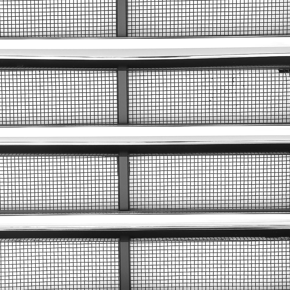 Chrome Front Grille With Bug Screen Fit For Mack Vision Truck 2002-2016