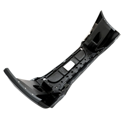 Complete Front Bumper Compatible With Freightliner Cascadia 2008-2016 Without Fog Light Holes Black