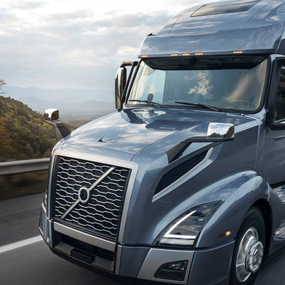 Front Grille Assembly Fit For Volvo VNL Semi Trucks 2018+ With Bug Screen