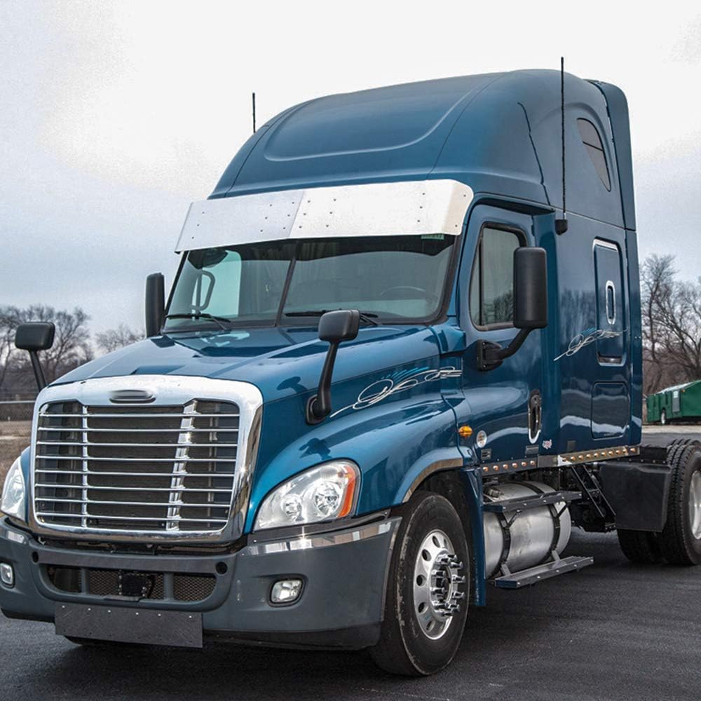 Chrome Grille With Bug Screen for 2008-2017 Freightliner Cascadia