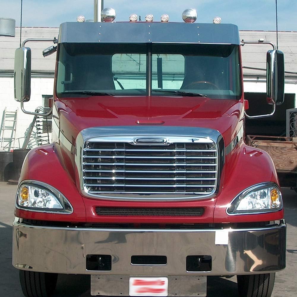 Compatible For Freightliner Columbia Front Grille Chrome