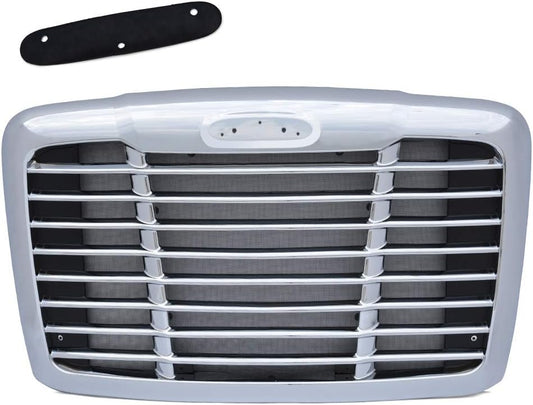 Chrome Grille With Bug Screen for 2008-2017 Freightliner Cascadia