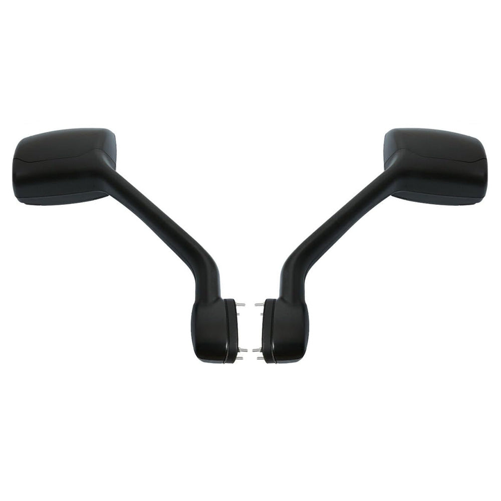 Kenworth T680 & Peterbilt 579/587 Black Hood Mirrors