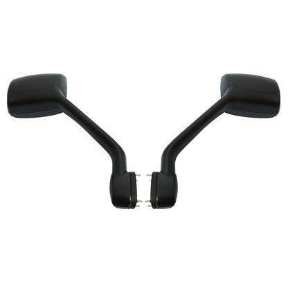 Kenworth T680 & Peterbilt 579/587 Black Hood Mirrors