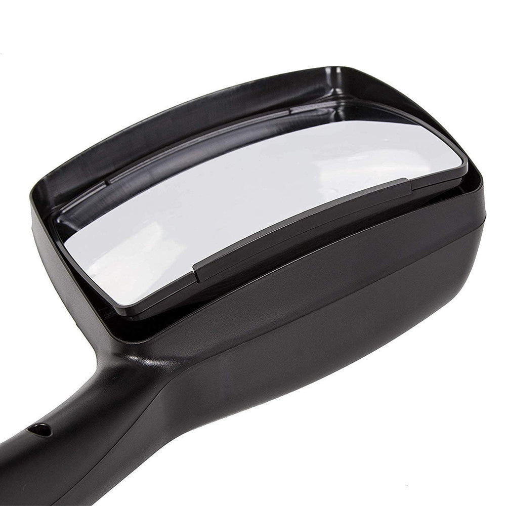 Kenworth T680 & Peterbilt 579/587 Black Hood Mirrors