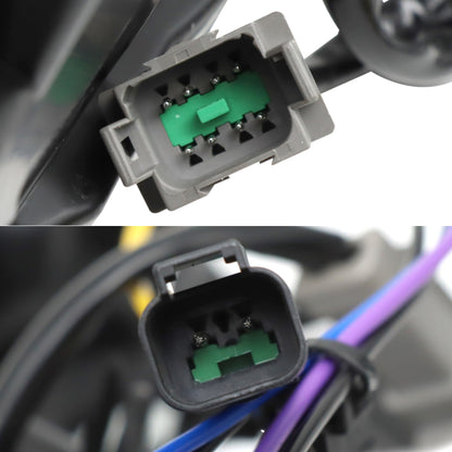 Halogen Headlights Assembly Compatible With Peterbilt 388 389 2008-2018