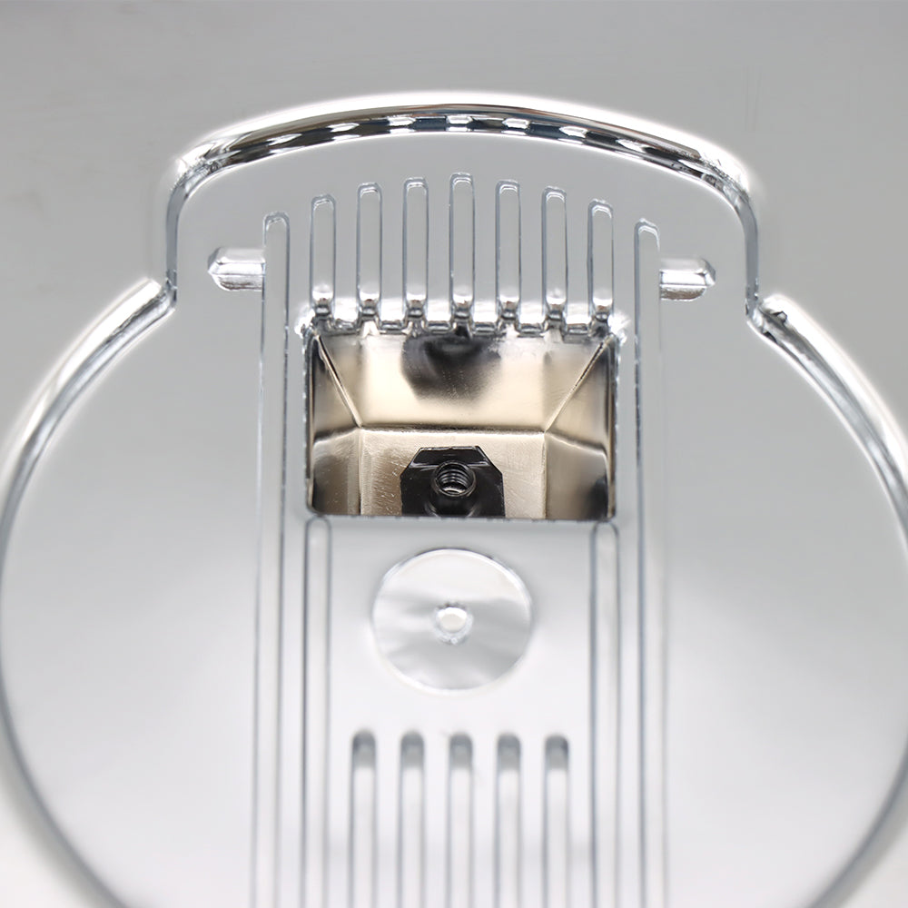 Chrome Grille With Bug Screen Fit For Kenworth T680 2015-2022