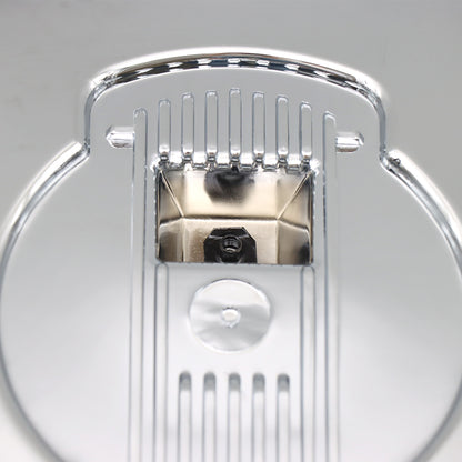 Chrome Grille With Bug Screen Fit For Kenworth T680 2015-2022