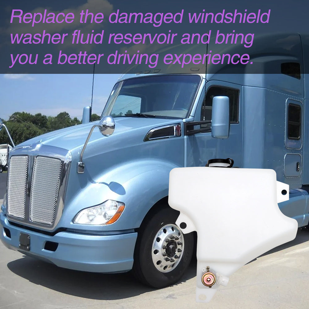 Coolant Overflow Tank  Compatible With Kenworth/Peterbilt