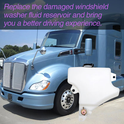 Coolant Overflow Tank  Compatible With Kenworth/Peterbilt