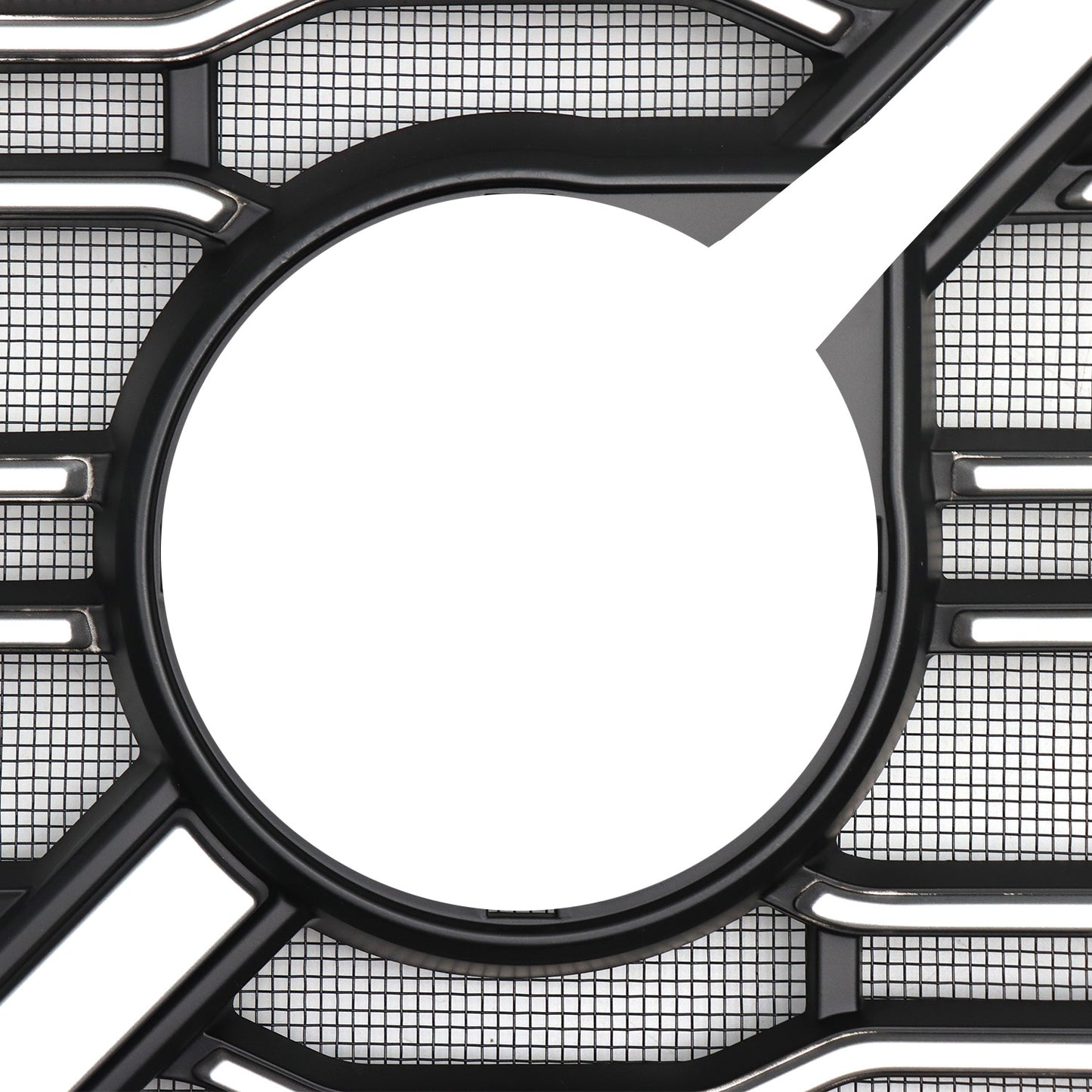 Front Grille Assembly Fit For Volvo VNL Semi Trucks 2018+ With Bug Screen