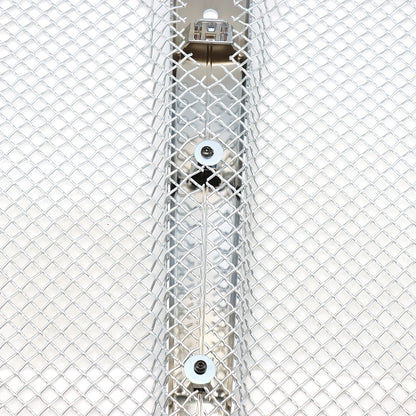 Chrome Grille With Bug Screen Fit For Kenworth T660 2008-2019