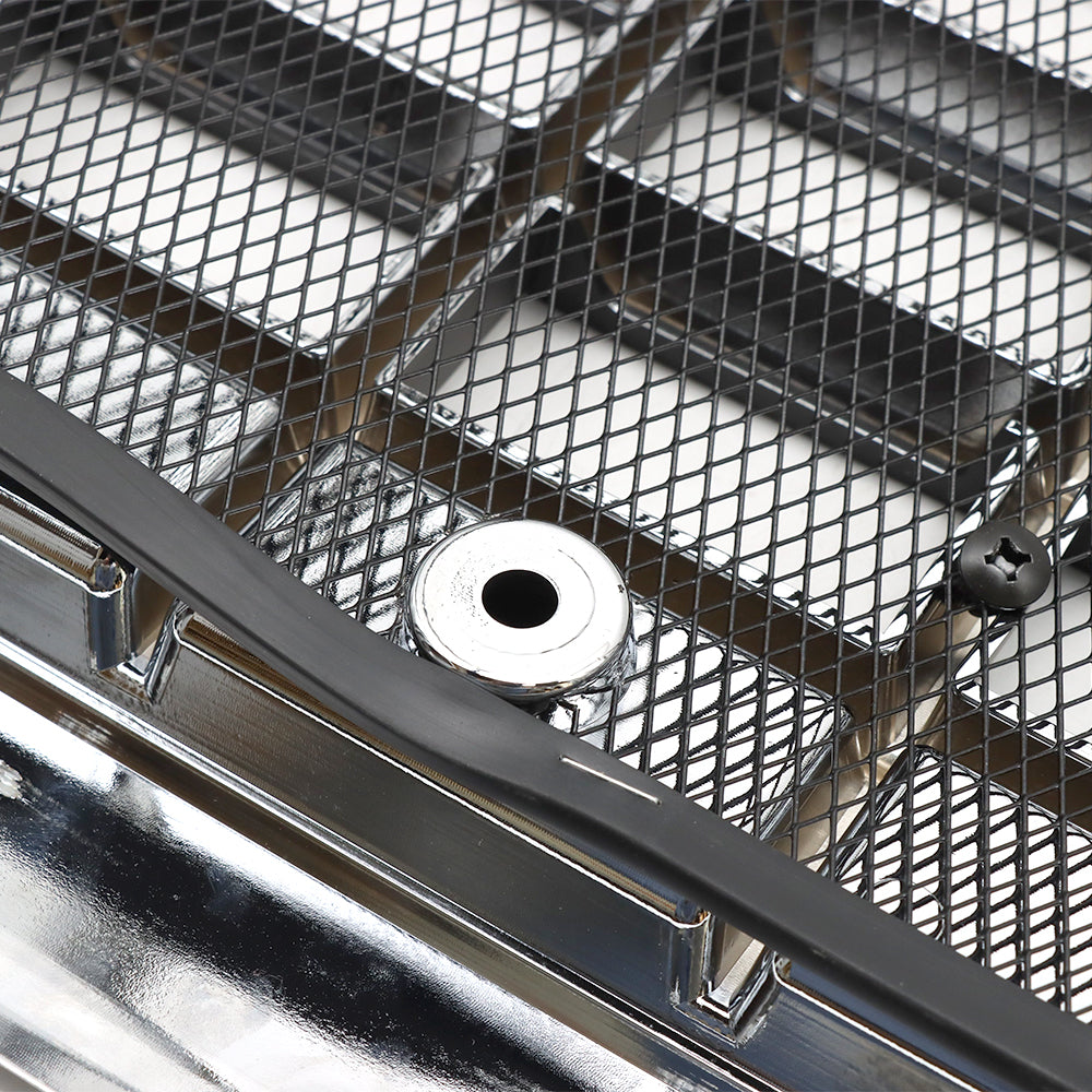 Front Grille Assembly Fit For Volvo VNL Semi Trucks 2004-2017 With Bug Screen