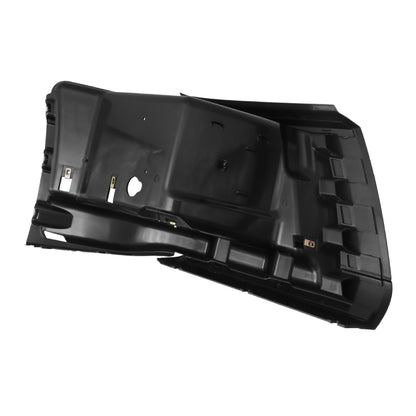 Black Corner Side Bumper Compatible With 2018+ Volvo VNL With Fog Light Hole Right Passenger Side